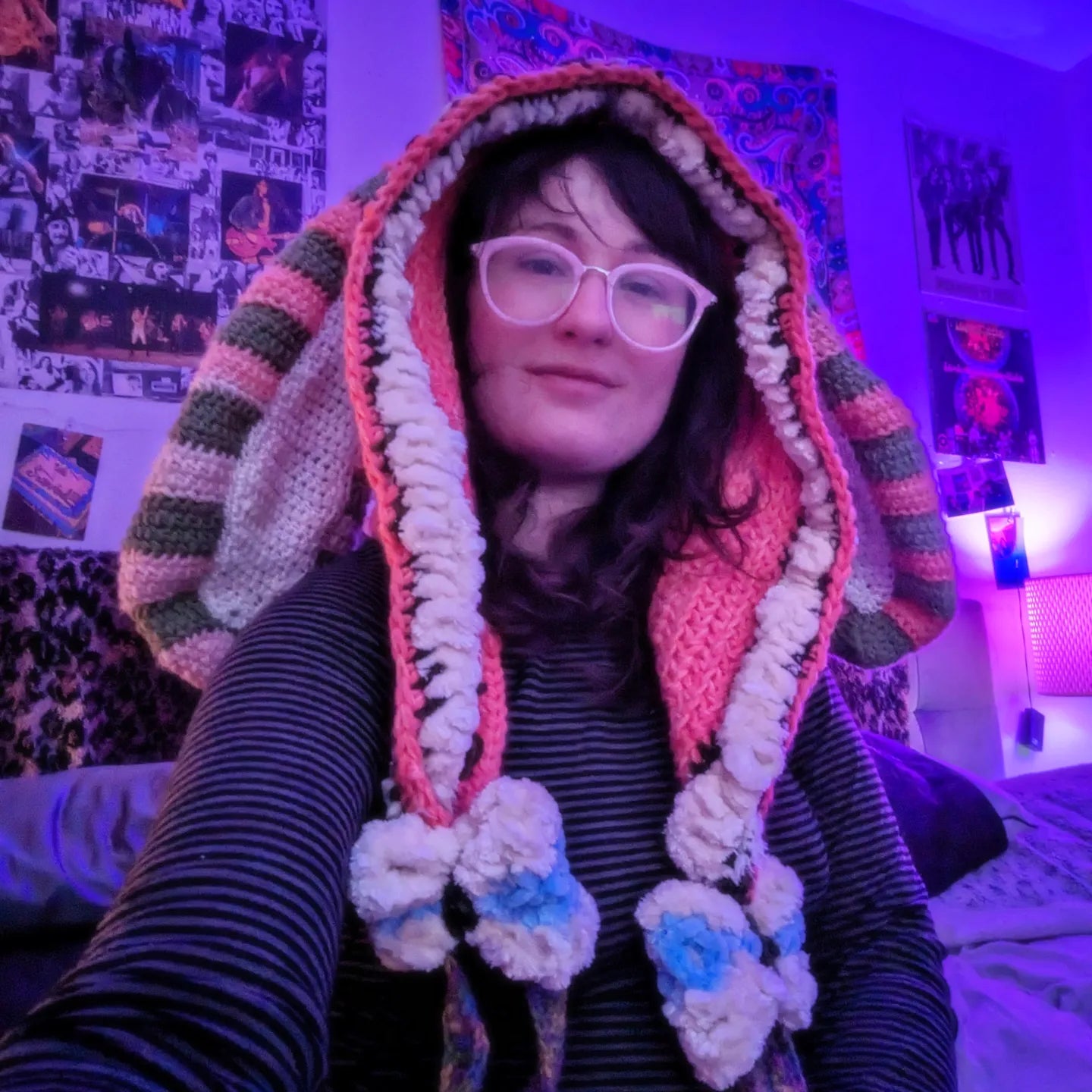 Kawaii Twisted Rabbit Hood
