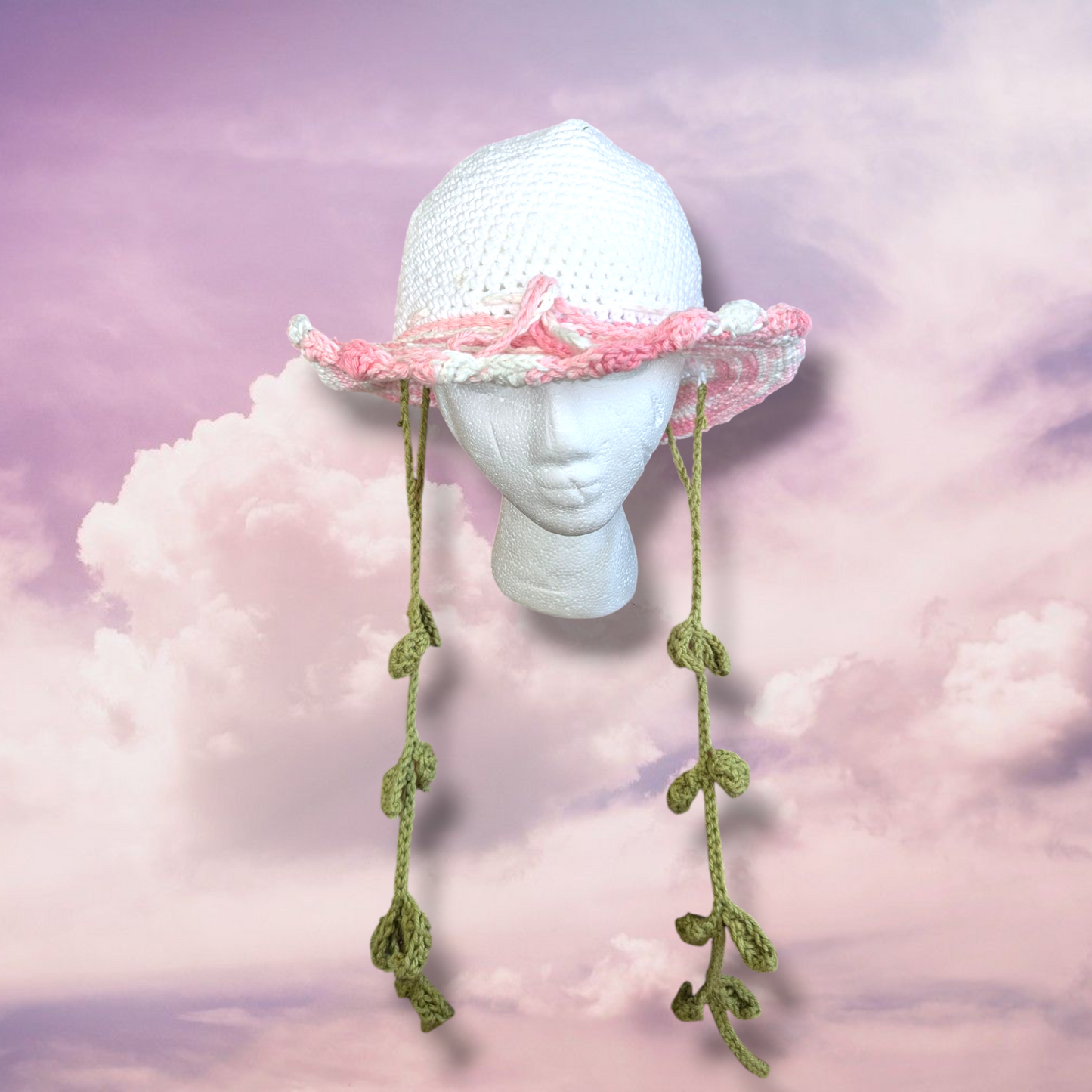 Pink&white Floral Forager