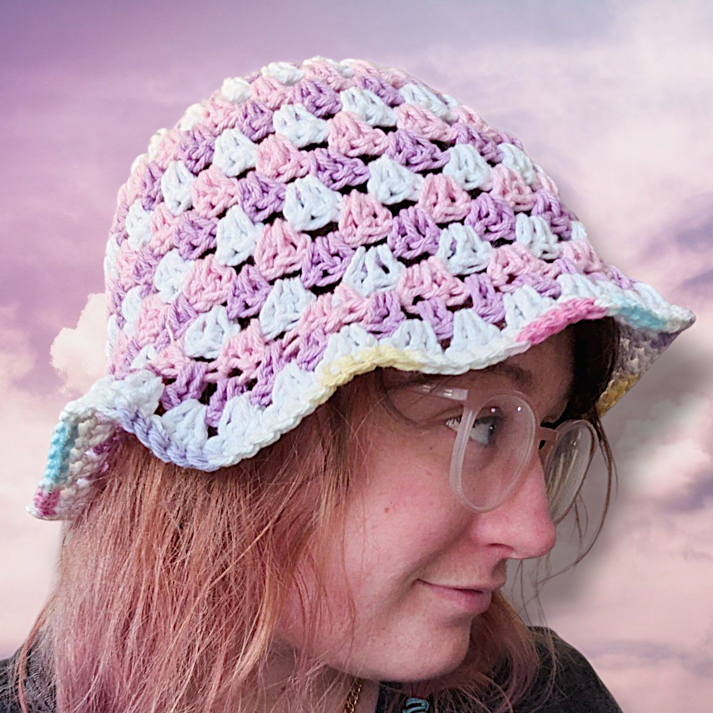 Granny Bucket Hat
