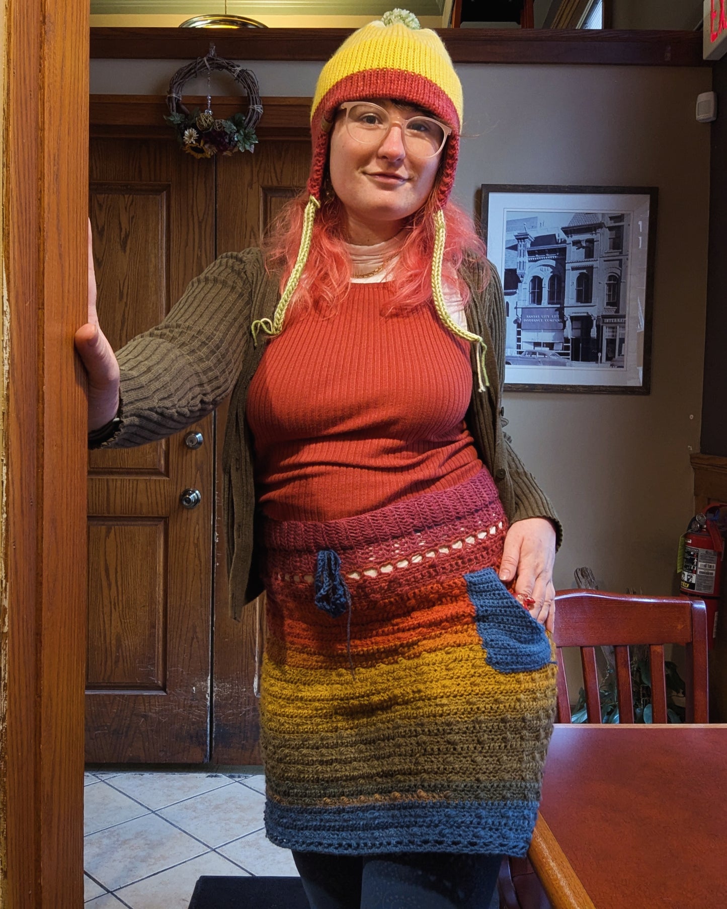 Mandala Skirt