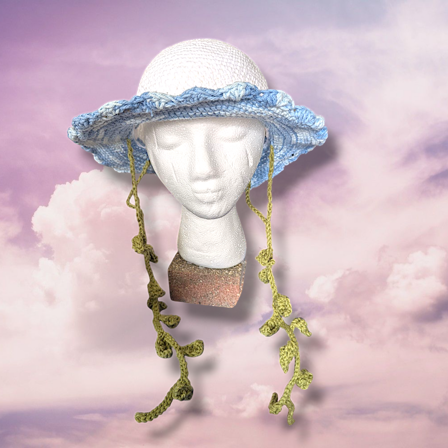 Denim Floral Forager
