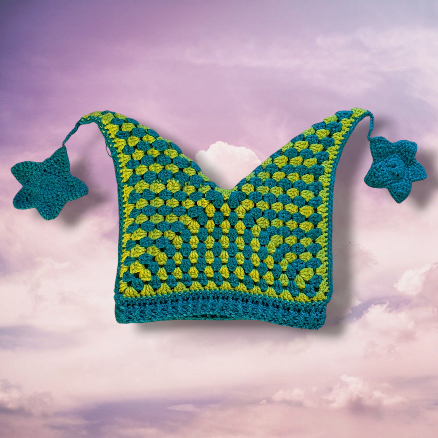 Star Power Jester Hat