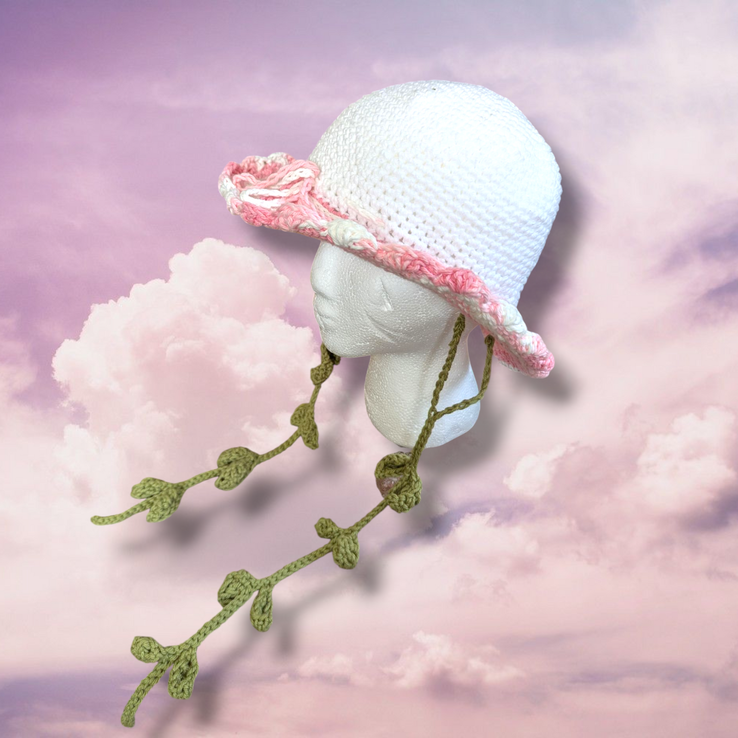 Pink&white Floral Forager
