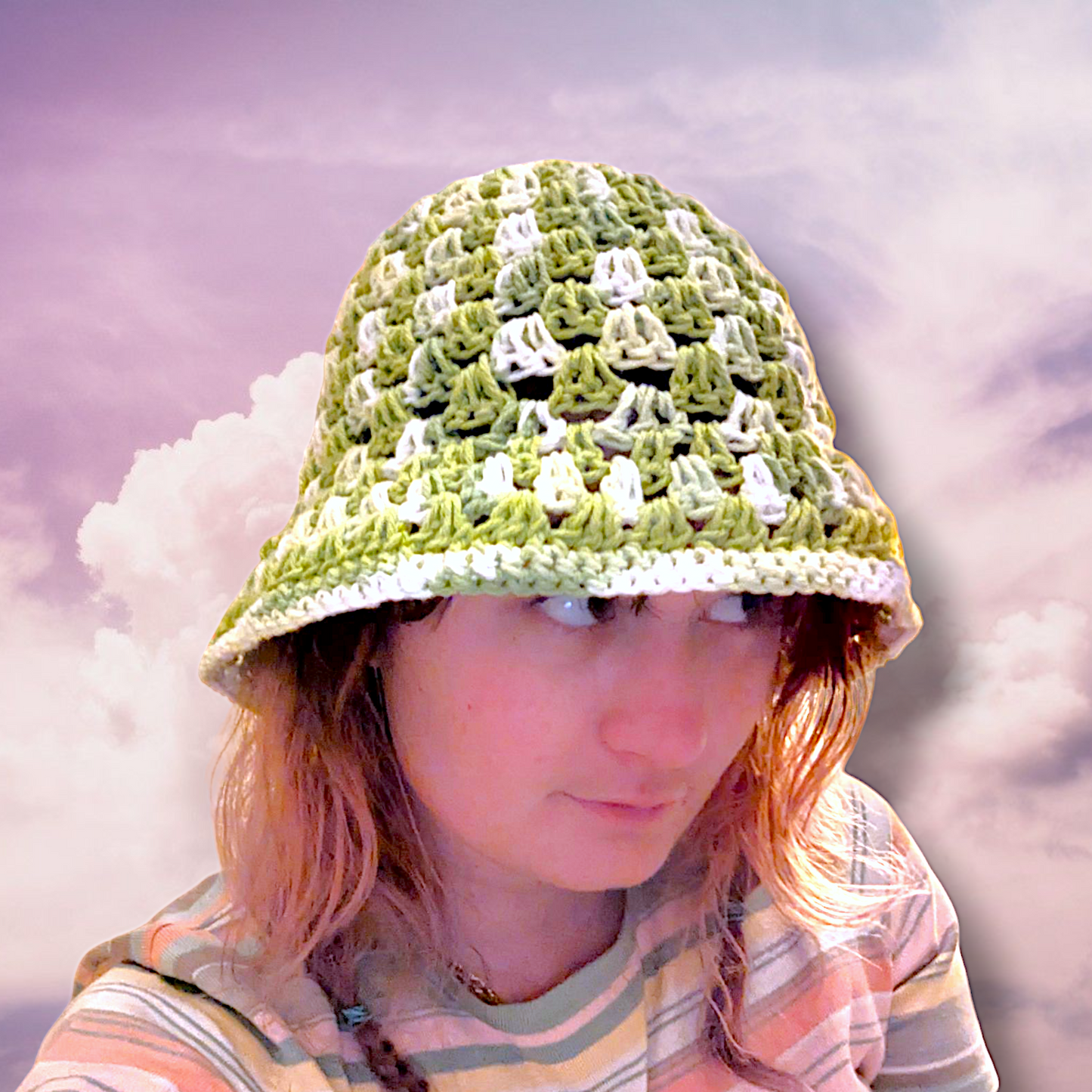 Granny Bucket Hat