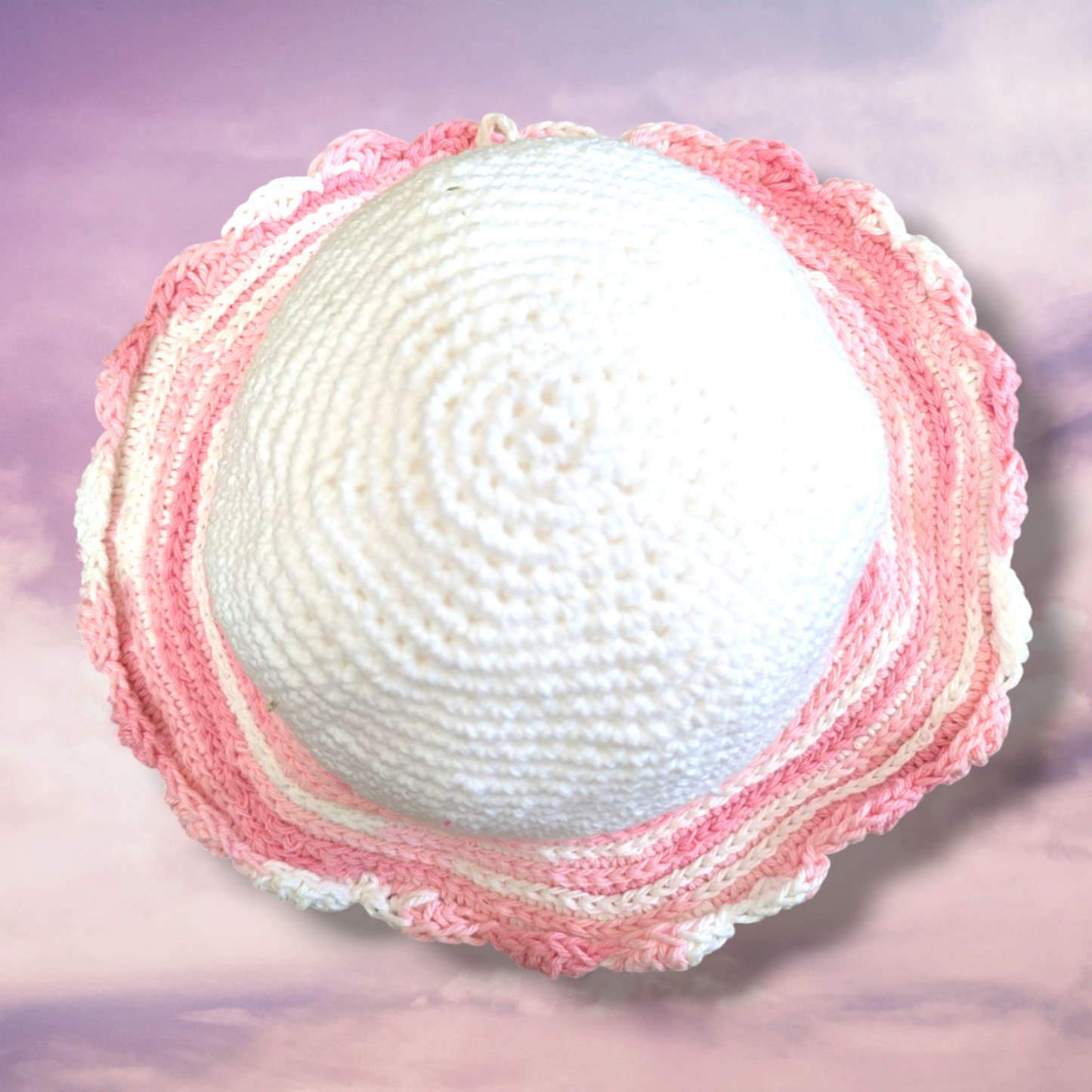 Pink&white Floral Forager