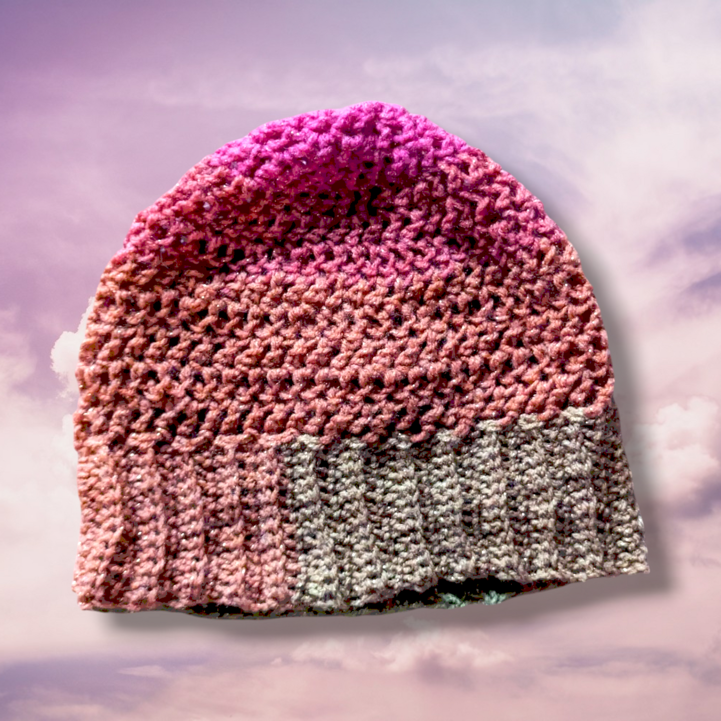 Sparkly Ribbed Beanie