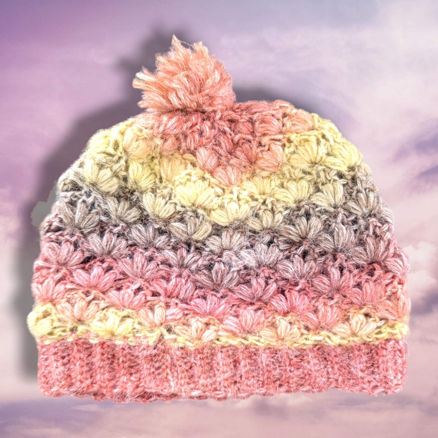 Frosted Lotus Beanie