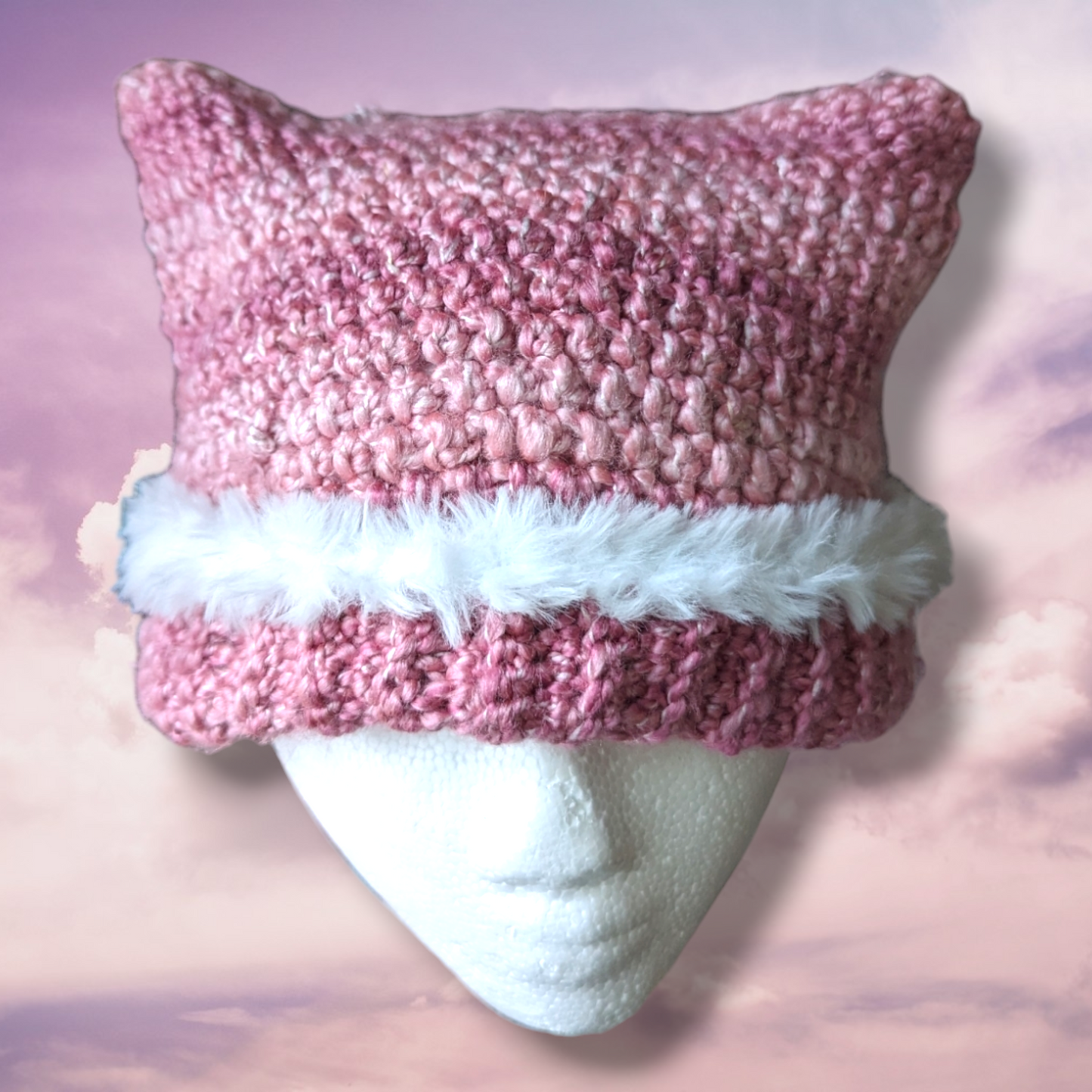 Pink Cat Hat 💖