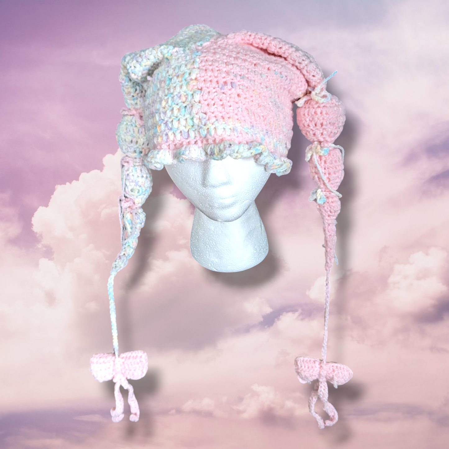 Pastel Jester Hat