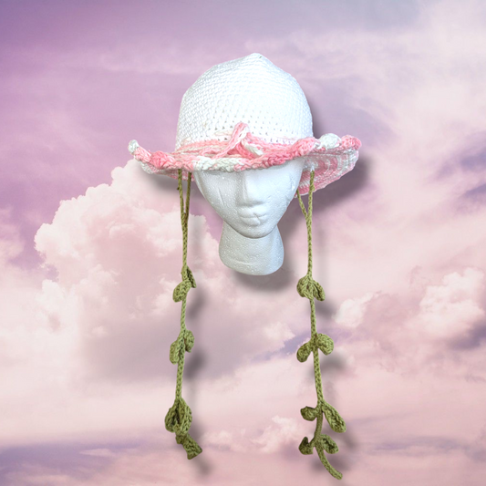 Pink&white Floral Forager