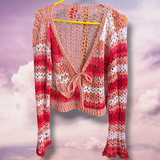 Lacy Heart Cardigan