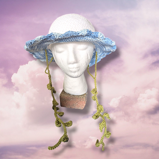 Denim Floral Forager